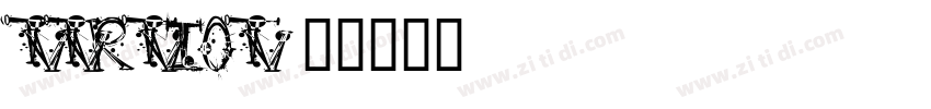 Version 1字体转换